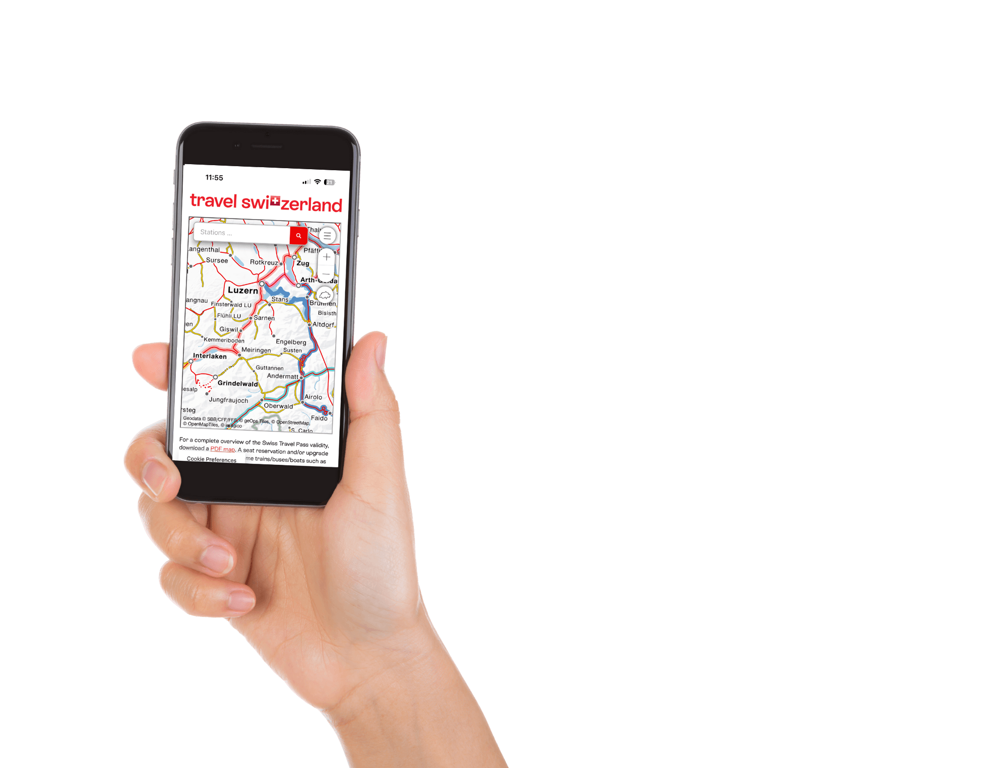 Orientation at a glance